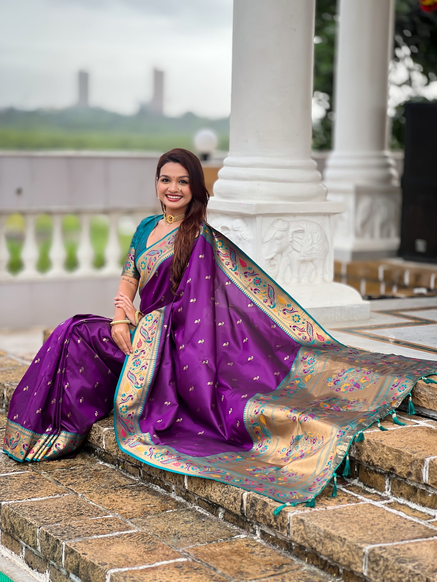 Catalogue Designer Soft Paithani Silk Saree
