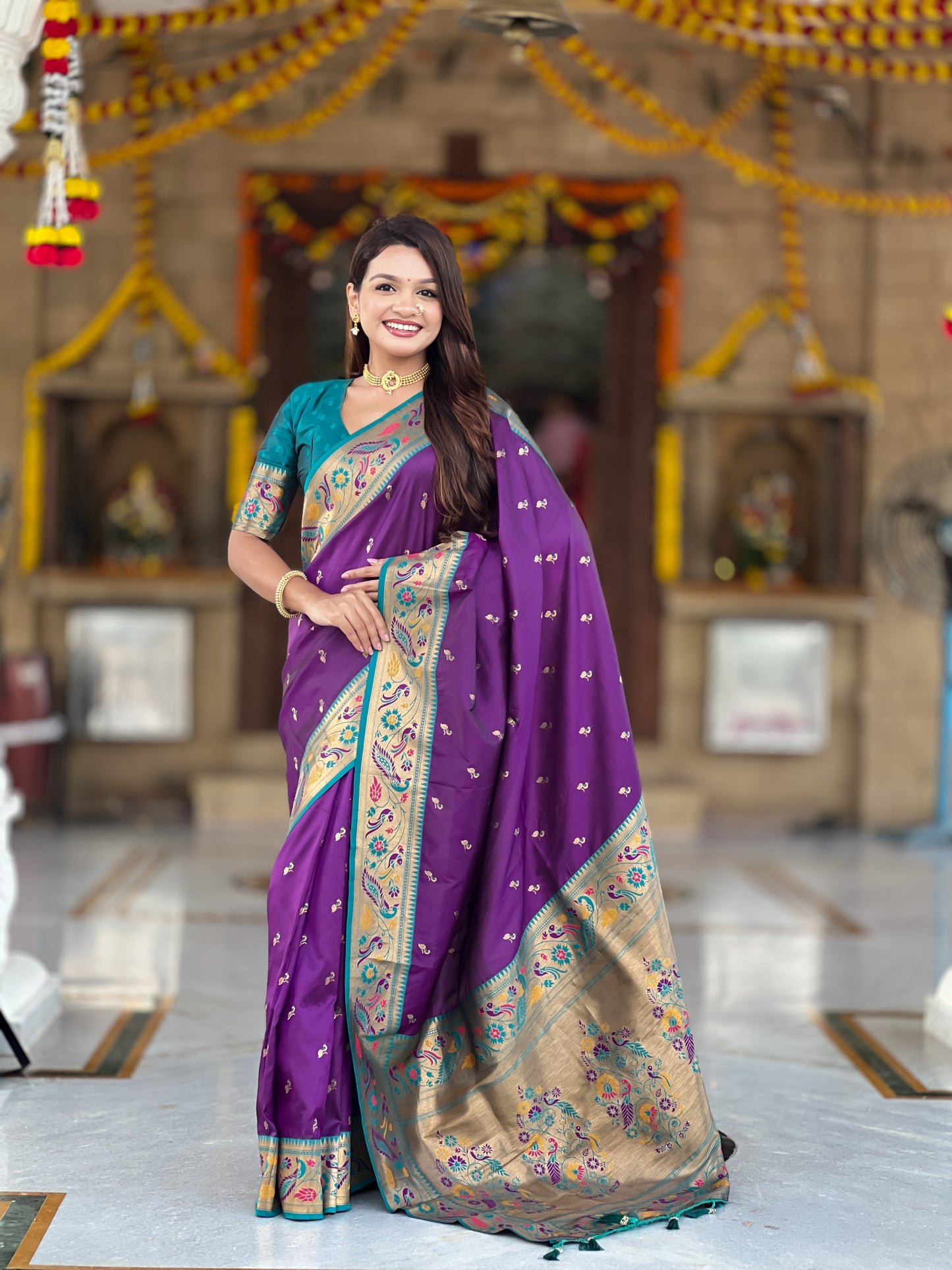 Catalogue Designer Soft Paithani Silk Saree