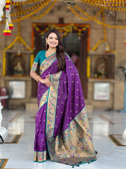 Catalogue Designer Soft Paithani Silk Saree