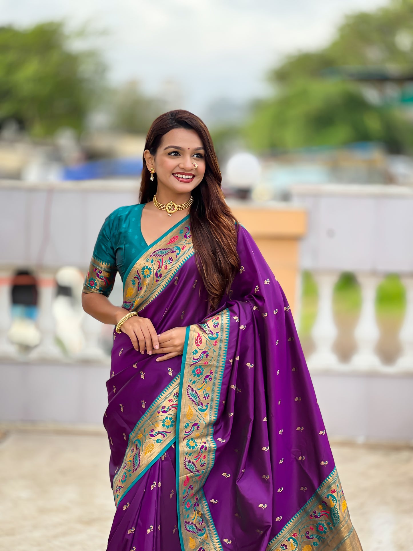 Catalogue Designer Soft Paithani Silk Saree
