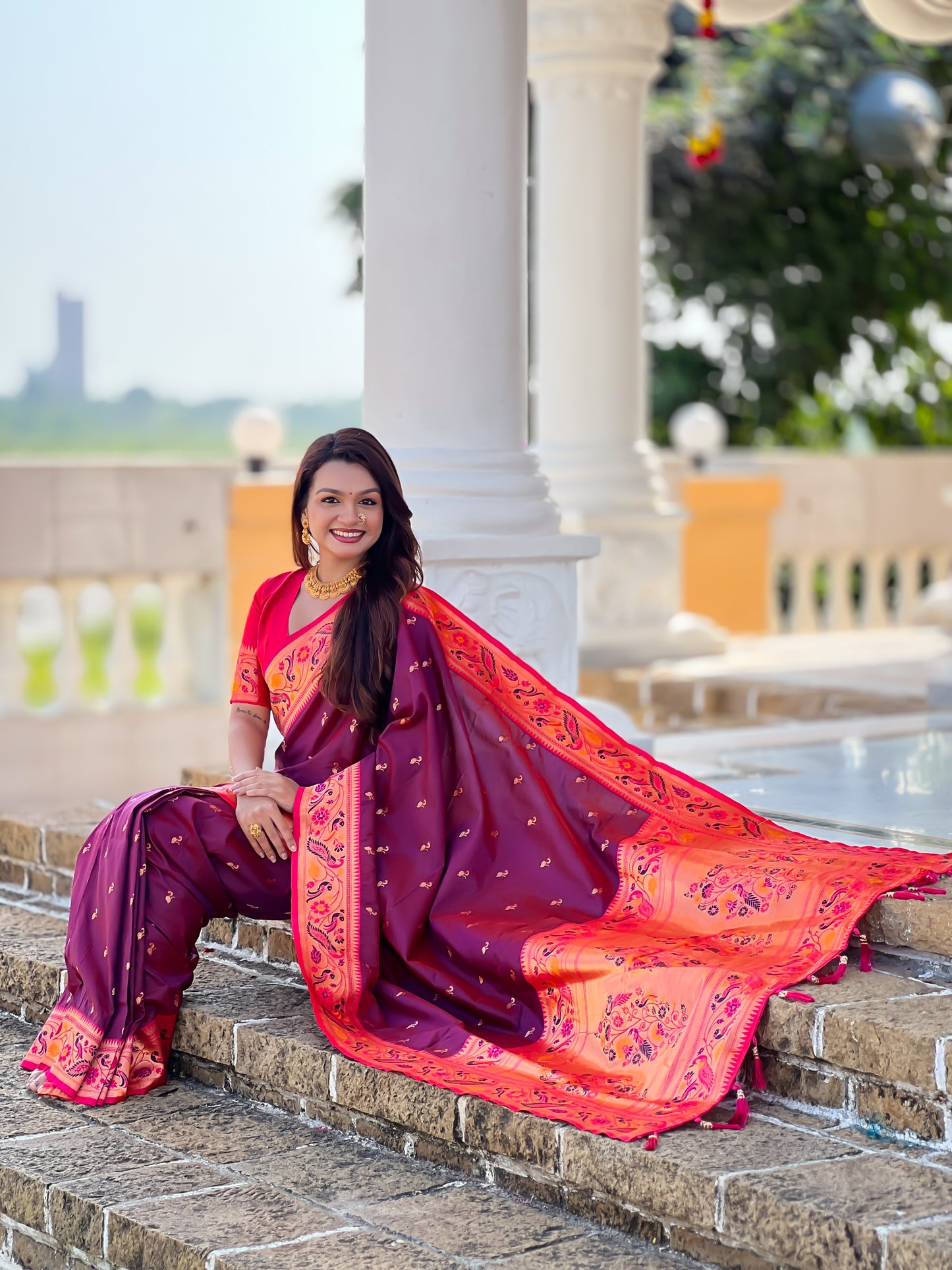 Catalogue Designer Soft Paithani Silk Saree