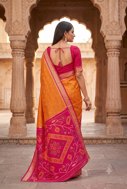 Catalogue Designer Pochampalli Silk Saree