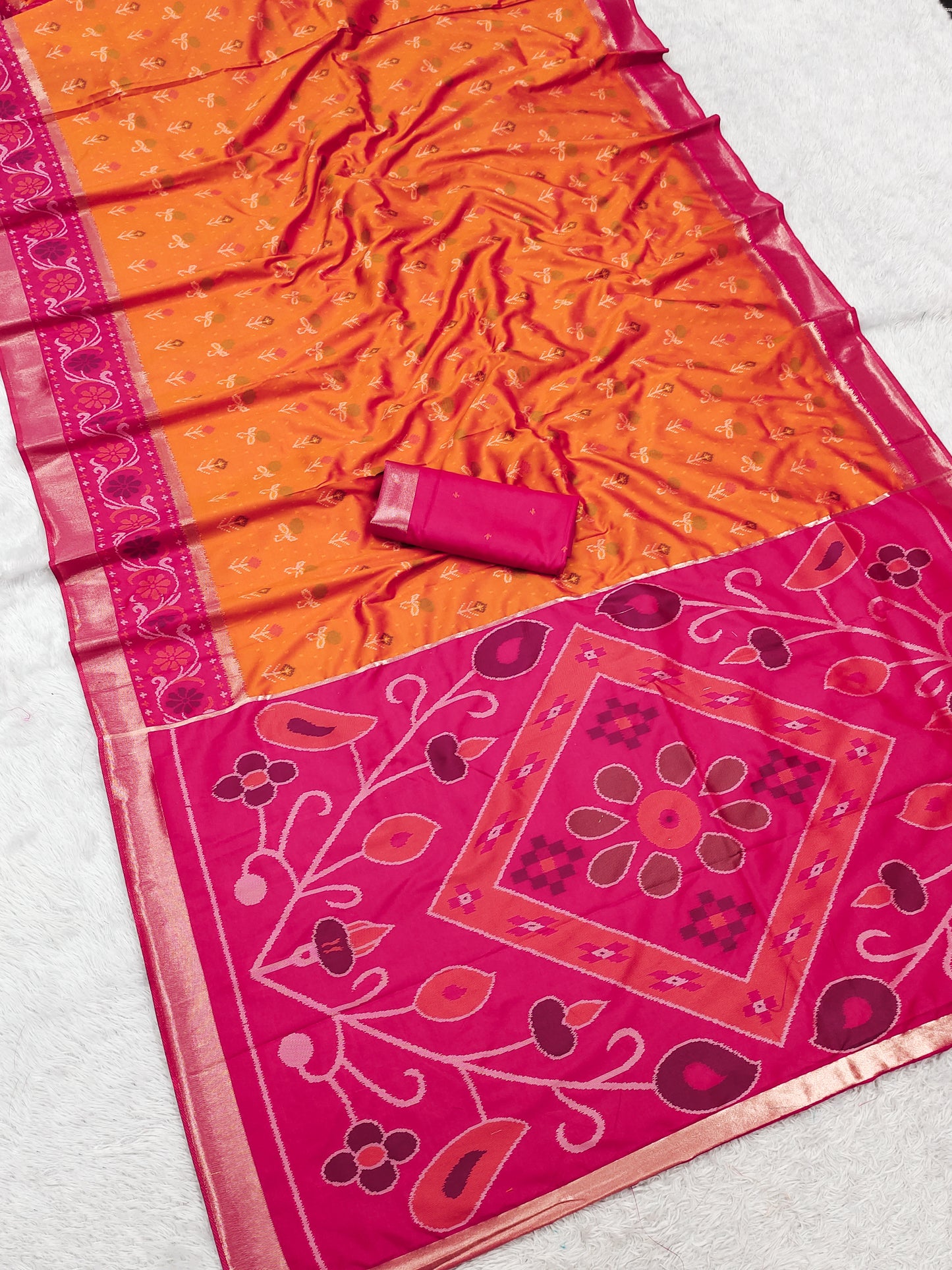 Catalogue Designer Pochampalli Silk Saree