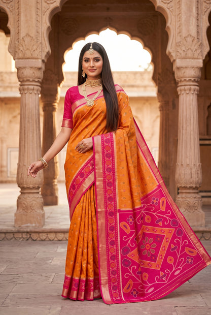 Catalogue Designer Pochampalli Silk Saree