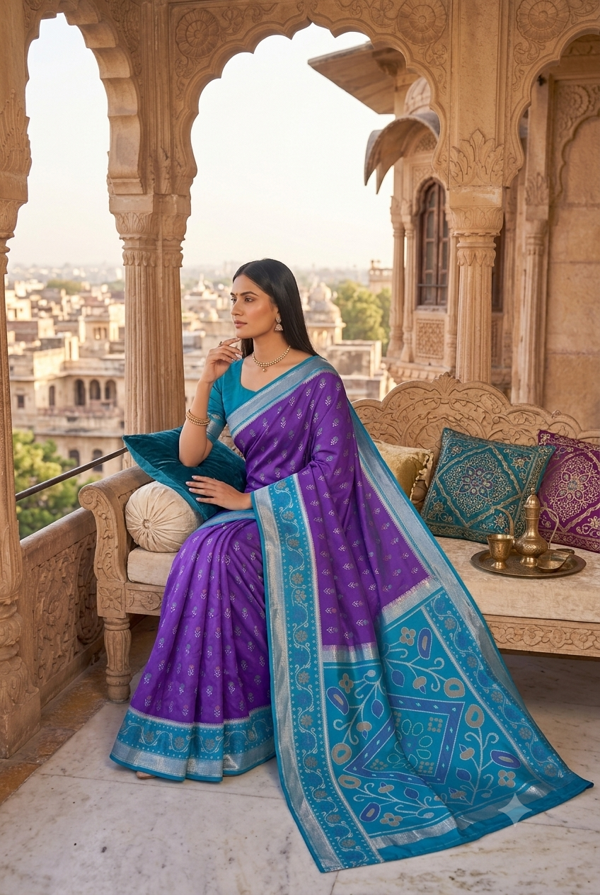 Catalogue Designer Pochampalli Silk Saree