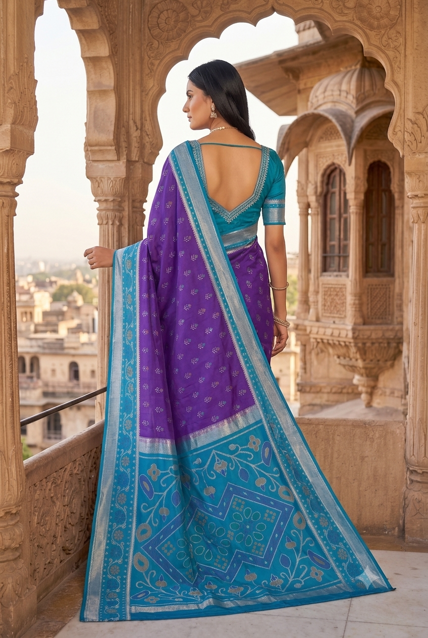 Catalogue Designer Pochampalli Silk Saree