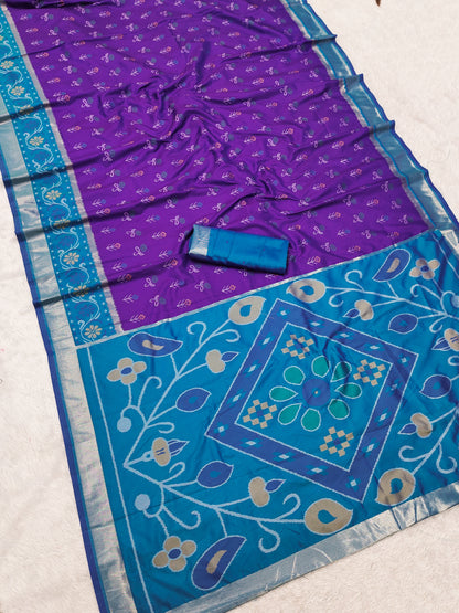 Catalogue Designer Pochampalli Silk Saree