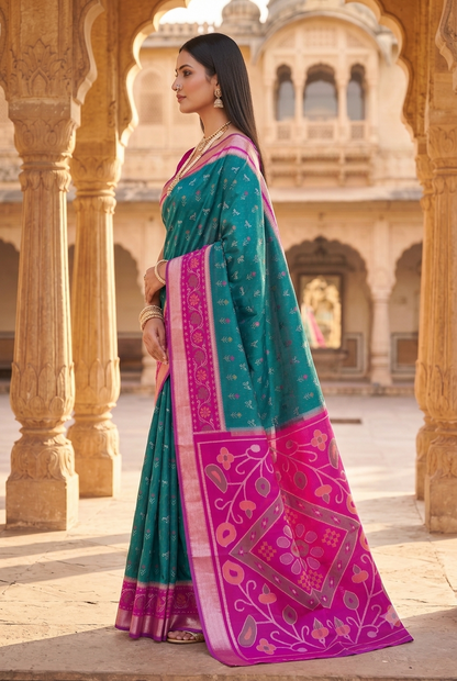 Catalogue Designer Pochampalli Silk Saree