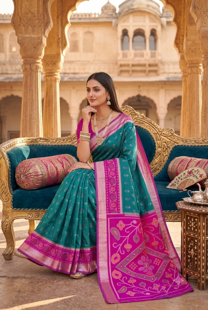 Catalogue Designer Pochampalli Silk Saree