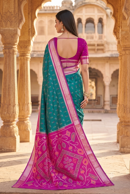 Catalogue Designer Pochampalli Silk Saree