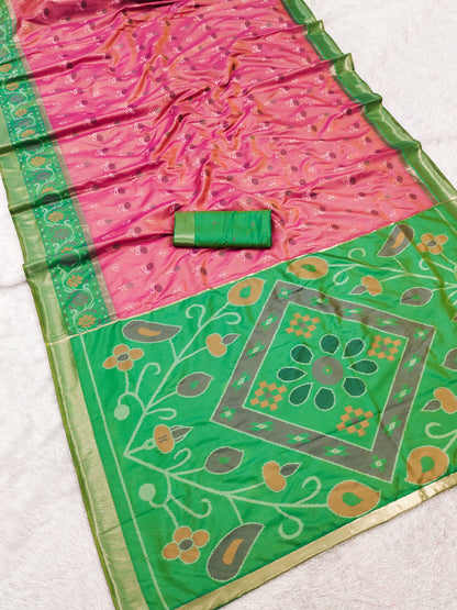 Catalogue Designer Pochampalli Silk Saree