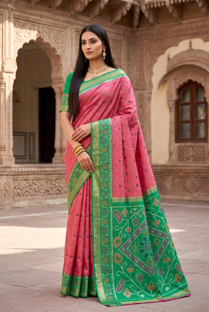 Catalogue Designer Pochampalli Silk Saree