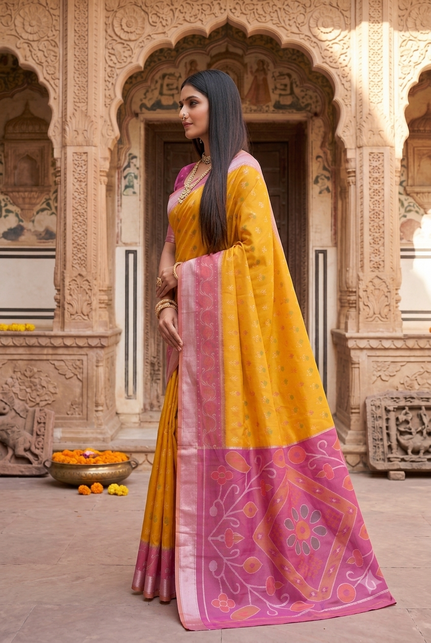 Catalogue Designer Pochampalli Silk Saree
