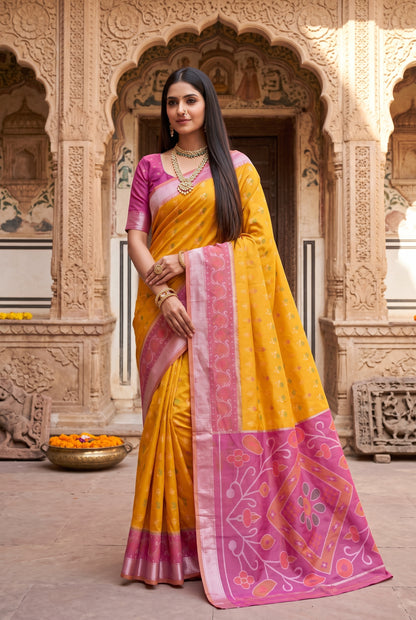 Catalogue Designer Pochampalli Silk Saree