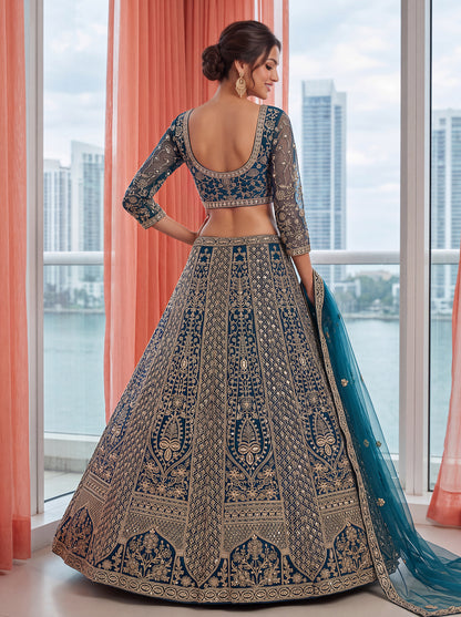 Latest Semi Stitched Lehenga Choli With Dupatta.