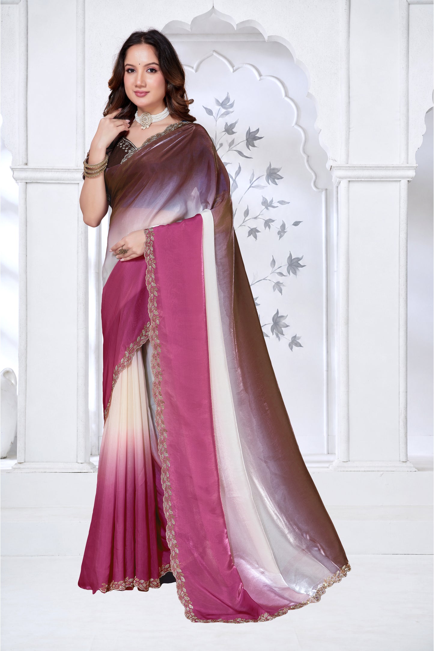Catalogue Designer Silk Saree