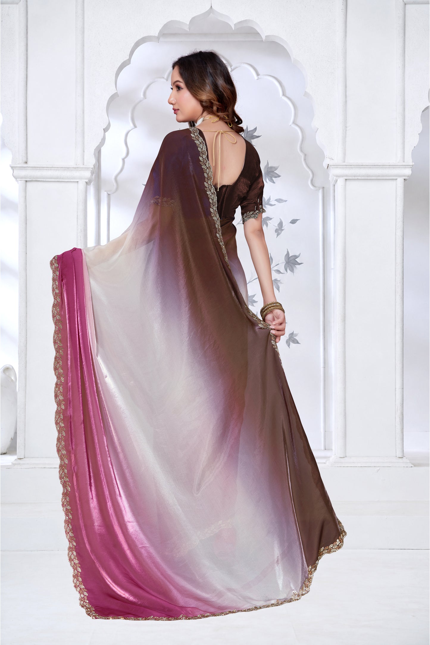Catalogue Designer Silk Saree