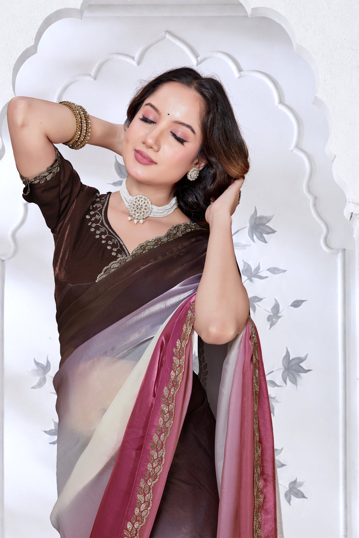 Catalogue Designer Silk Saree