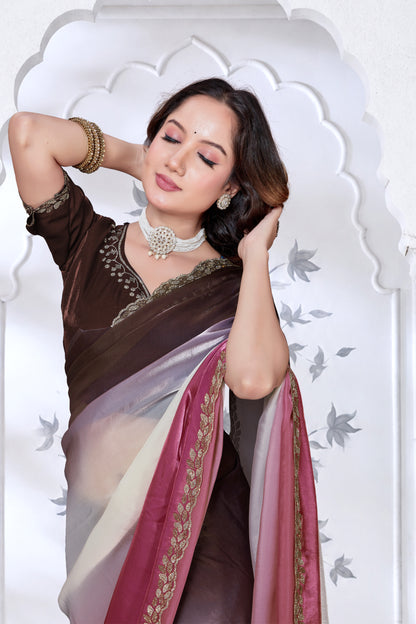 Catalogue Designer Silk Saree
