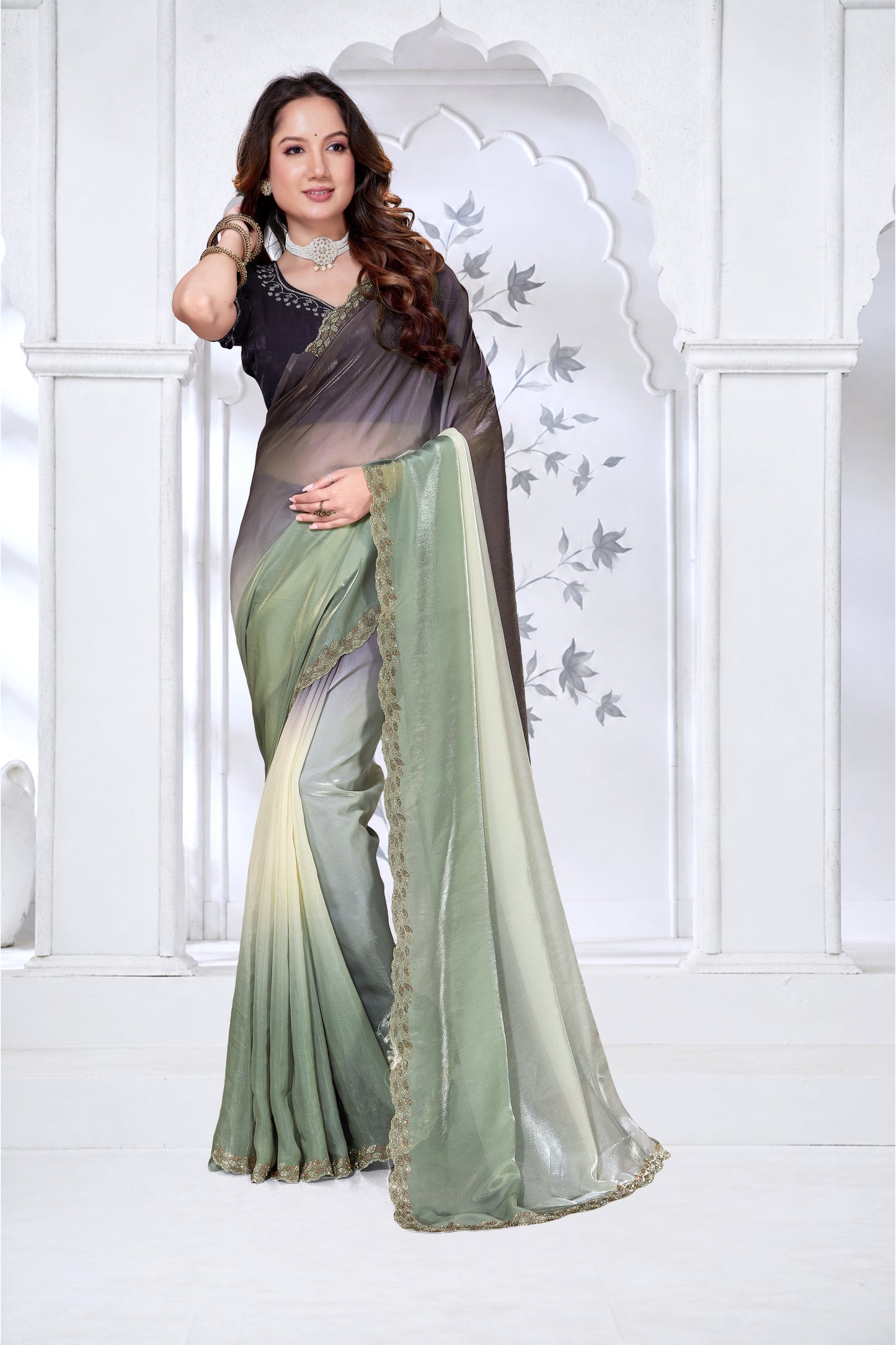 Catalogue Designer Silk Saree