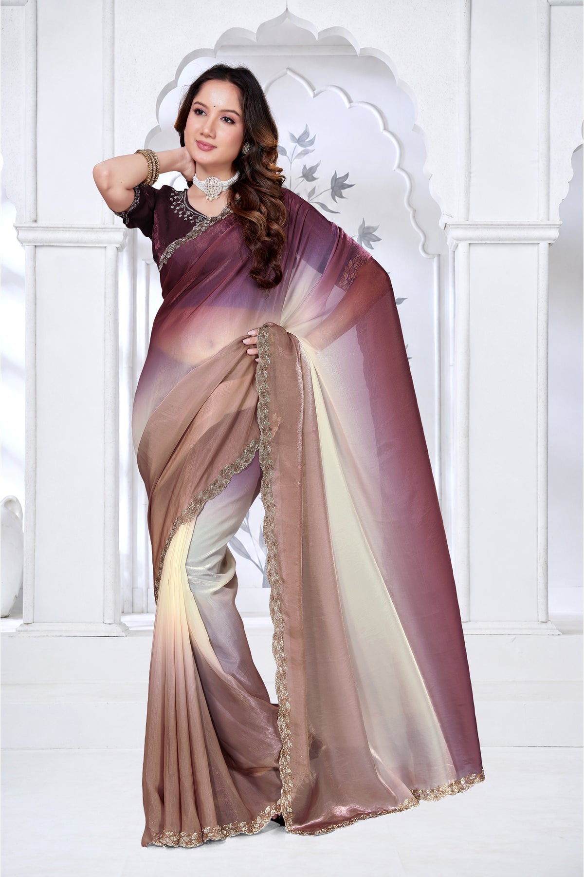Catalogue Designer Silk Saree