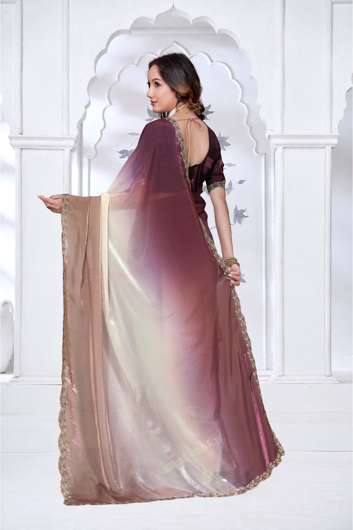 Catalogue Designer Silk Saree