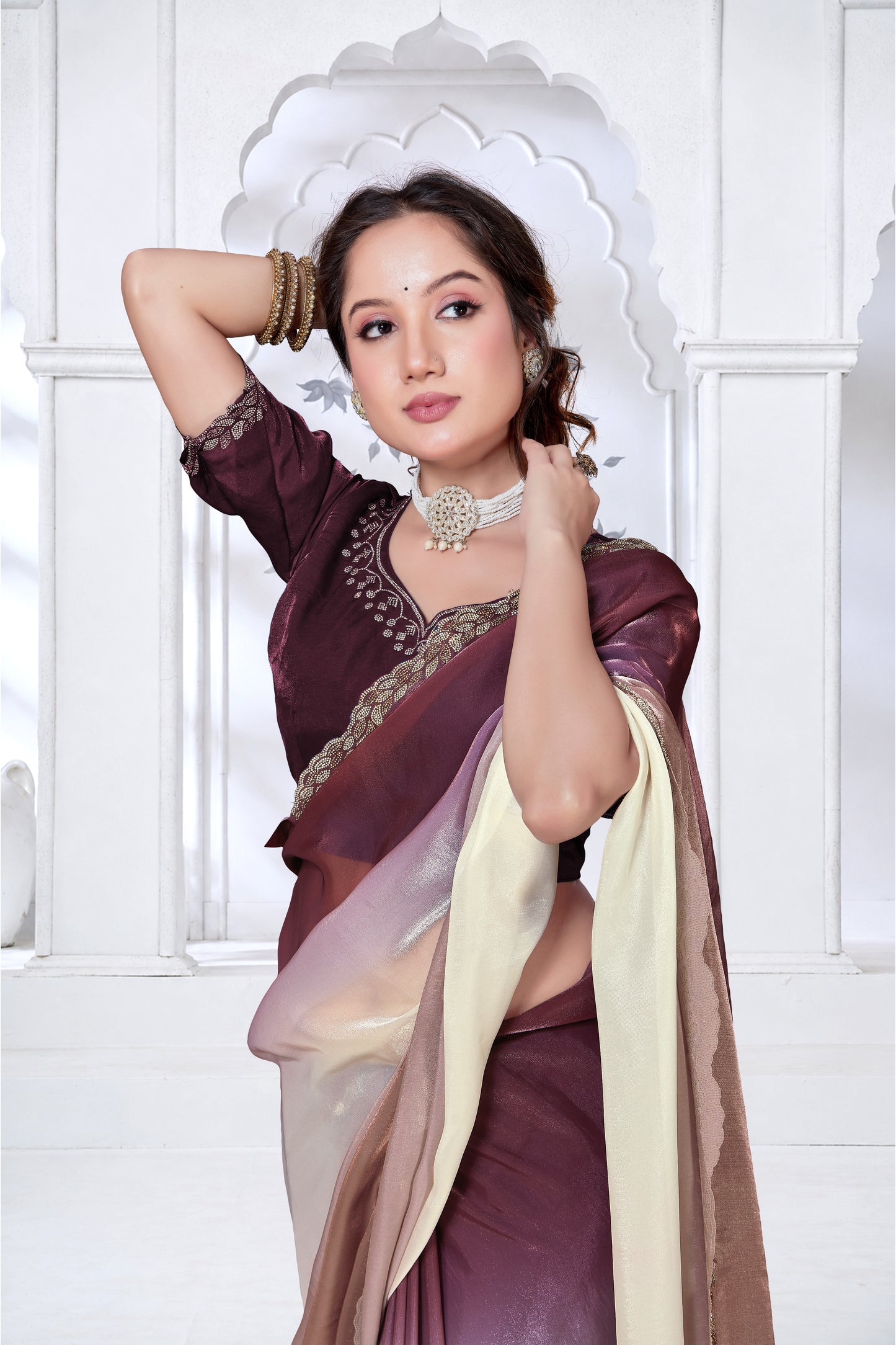 Catalogue Designer Silk Saree