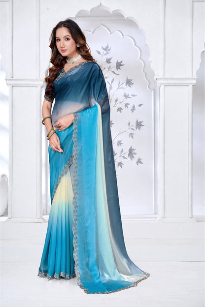 Catalogue Designer Silk Saree