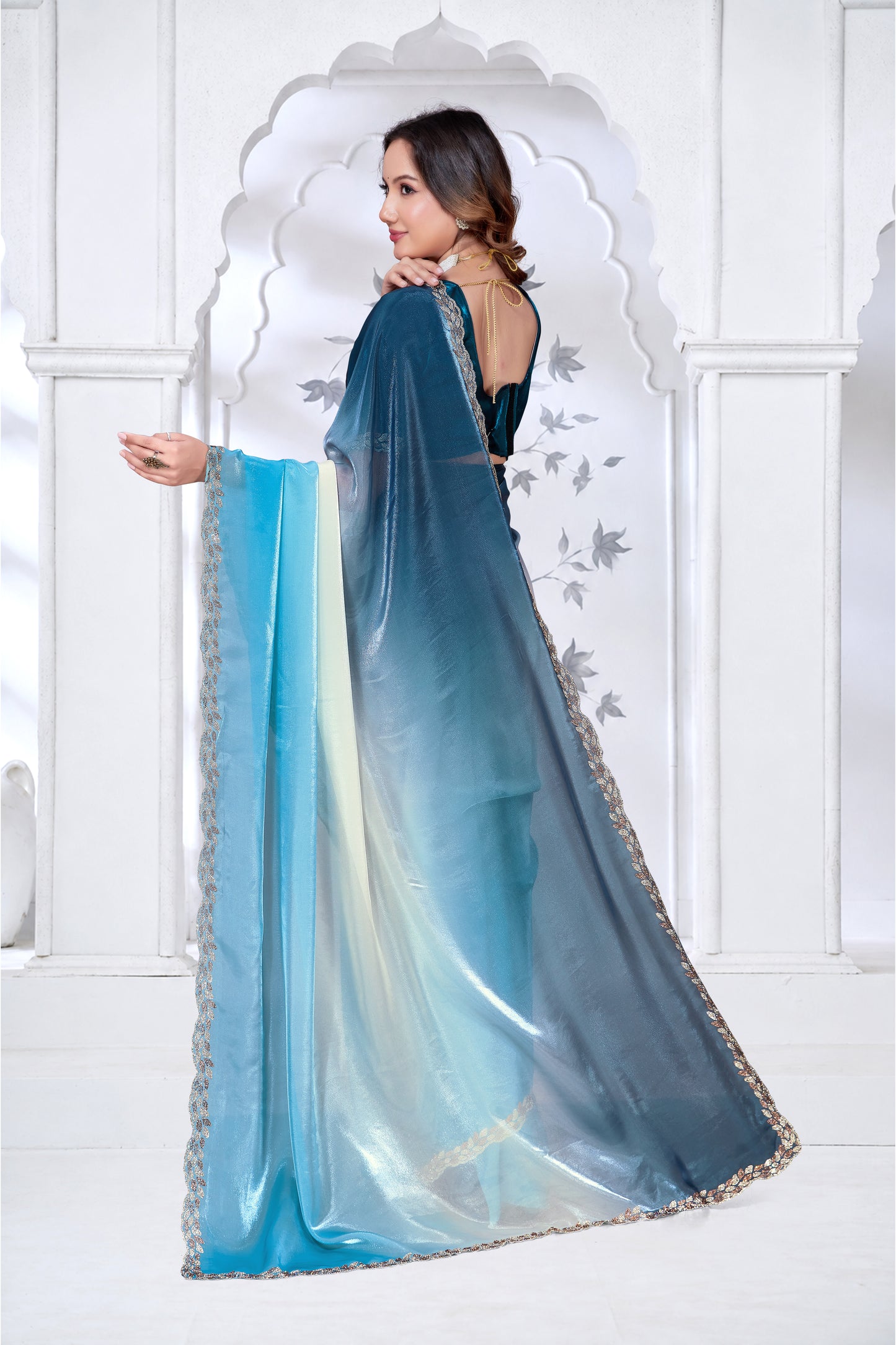 Catalogue Designer Silk Saree