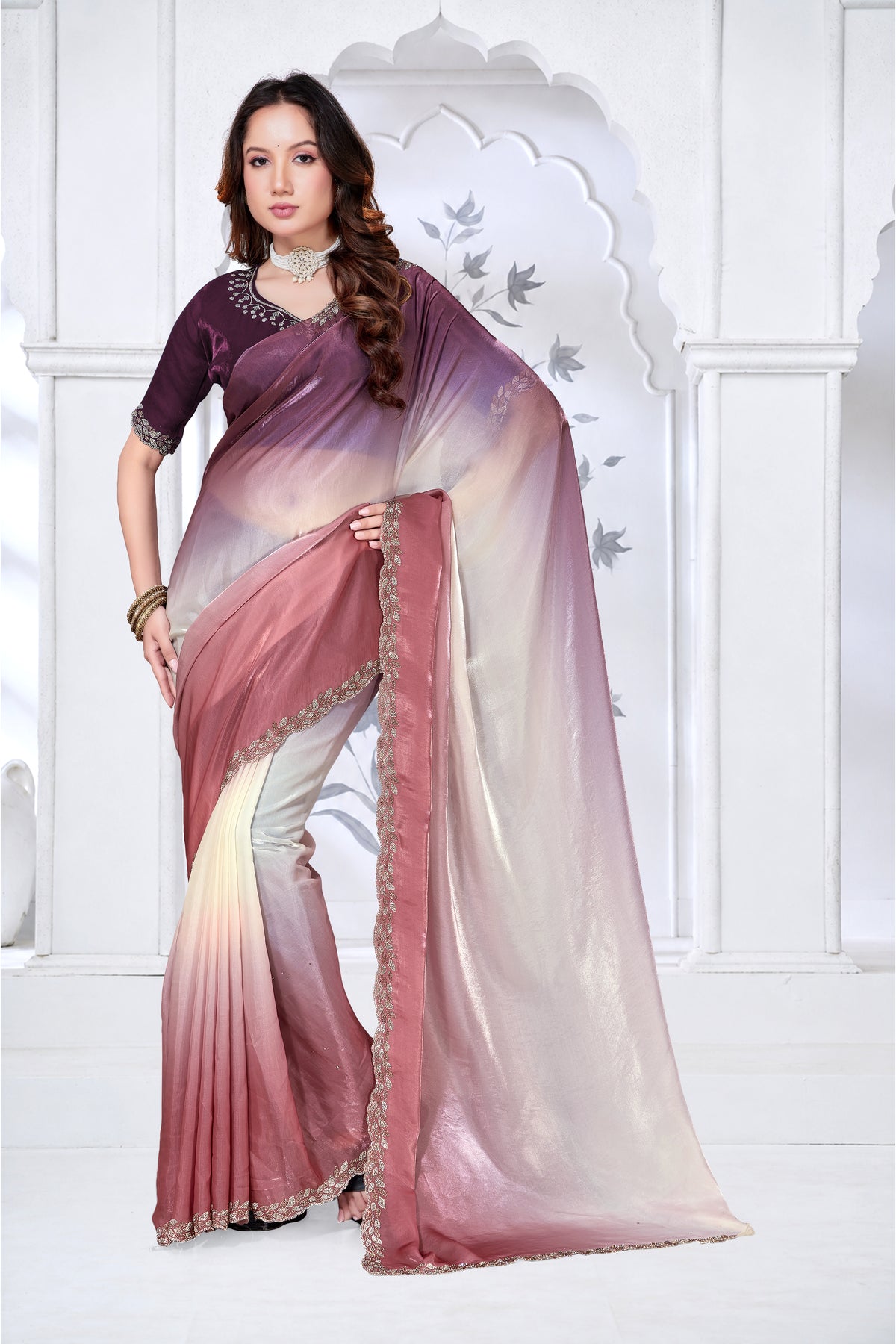 Catalogue Designer Silk Saree