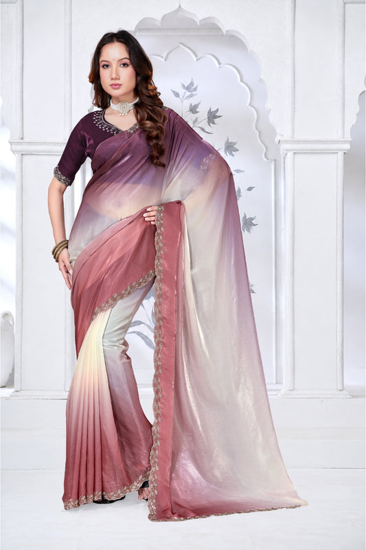 Catalogue Designer Silk Saree