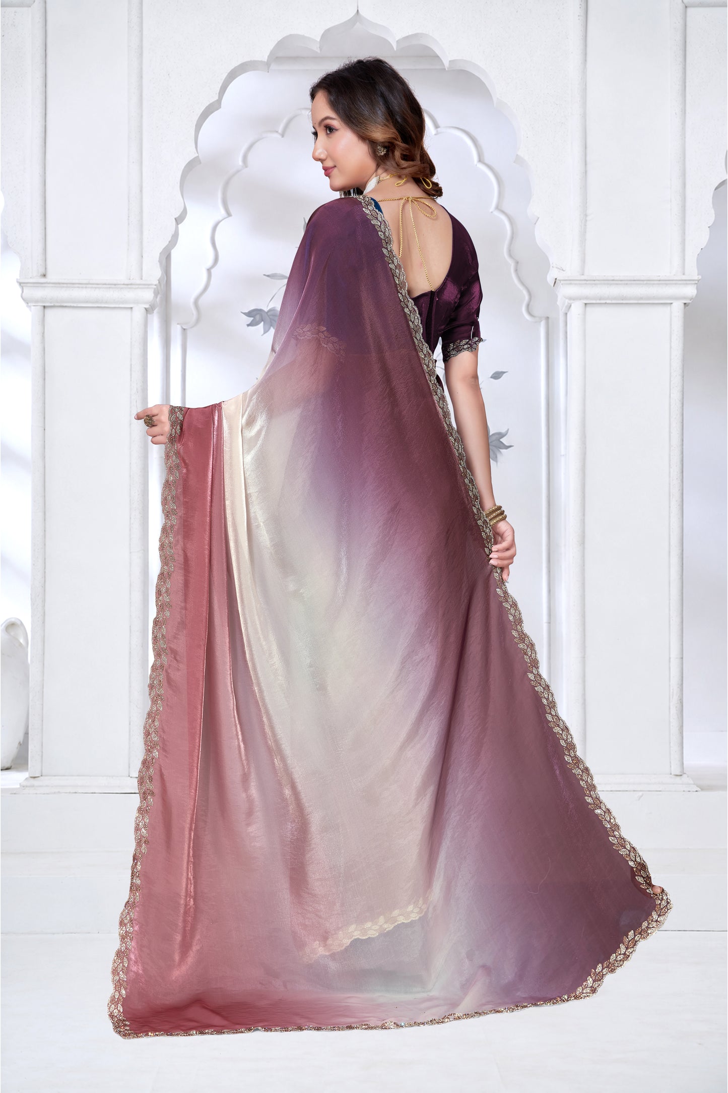 Catalogue Designer Silk Saree