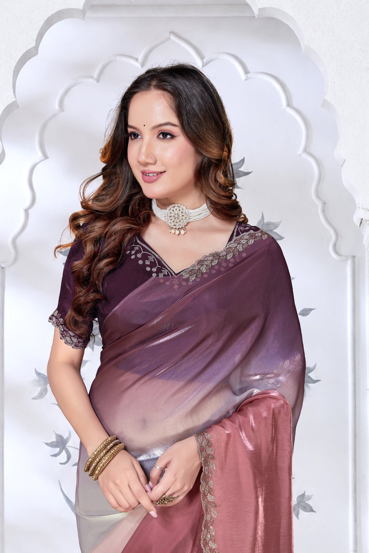 Catalogue Designer Silk Saree