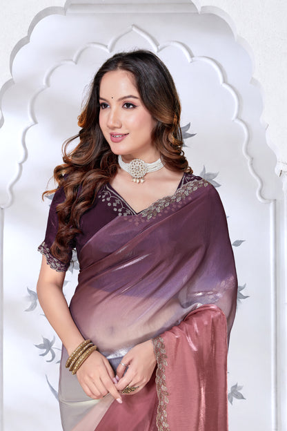 Catalogue Designer Silk Saree