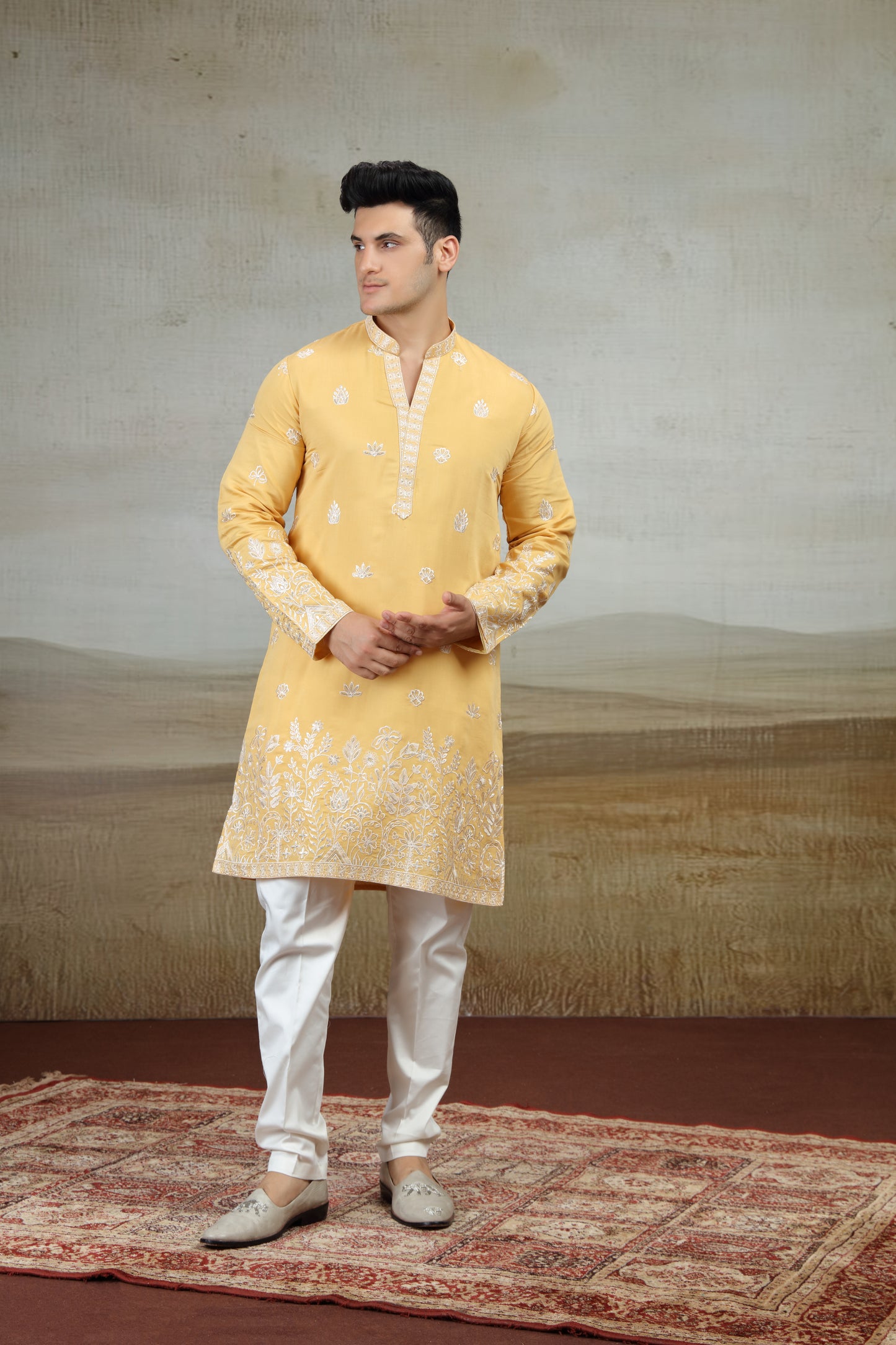 ReadyMade Men's Kurta Pyjama