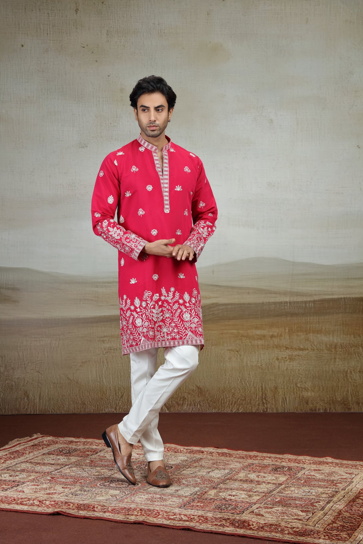 ReadyMade Men's Kurta Pyjama