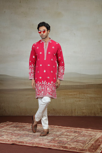 ReadyMade Men's Kurta Pyjama