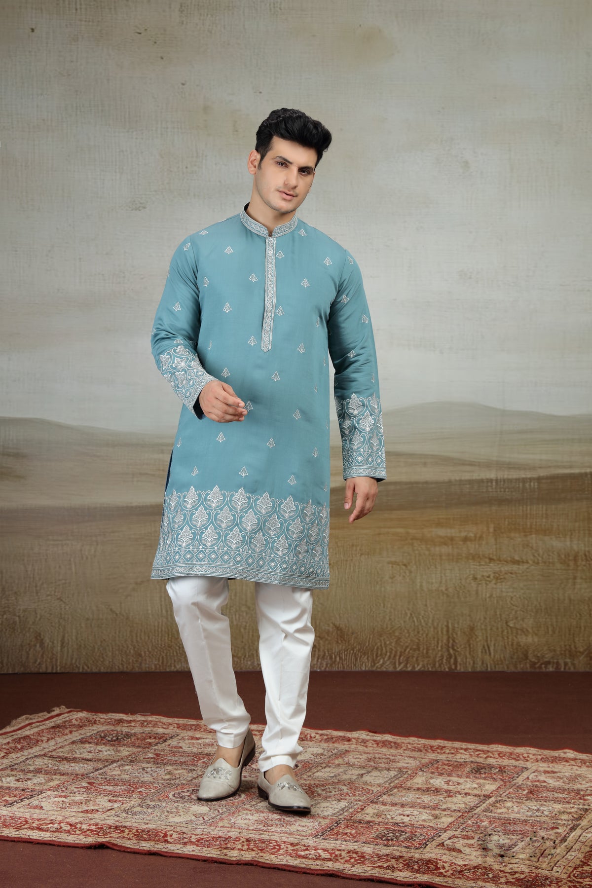 ReadyMade Men's Kurta Pyjama