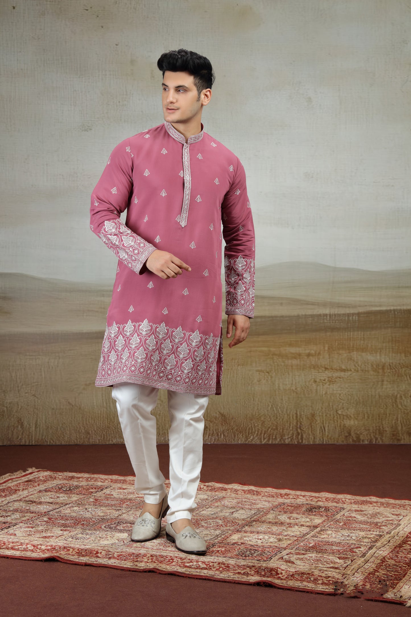 ReadyMade Men's Kurta Pyjama
