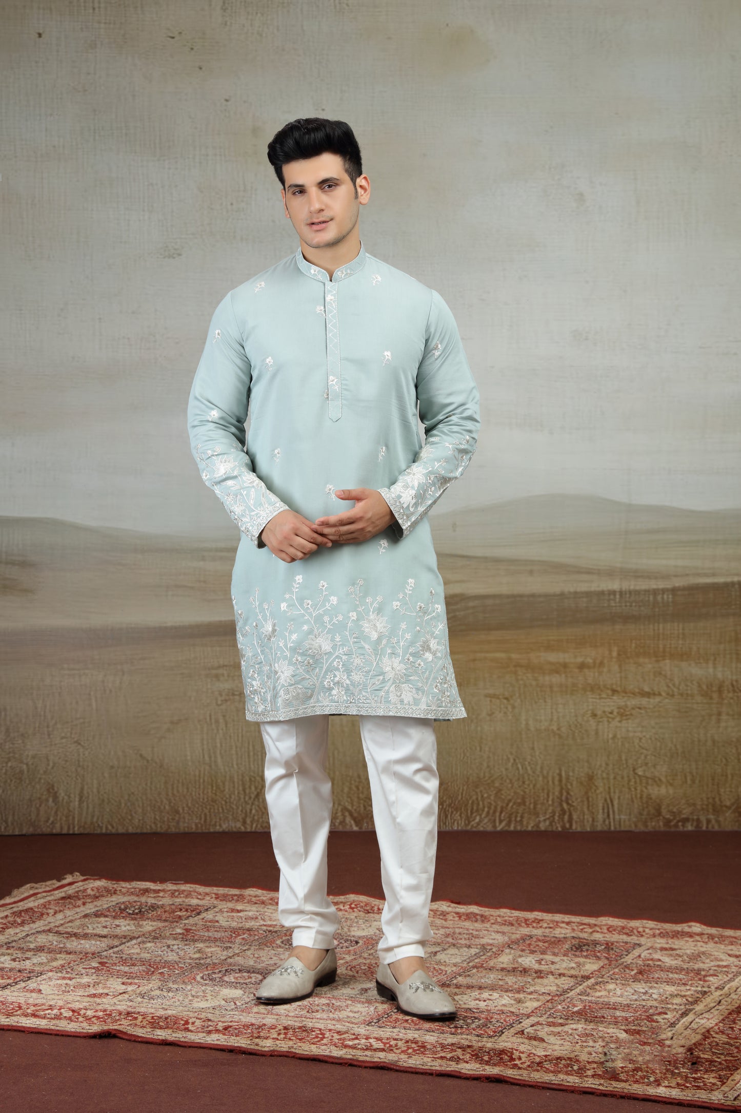 ReadyMade Men's Kurta Pyjama
