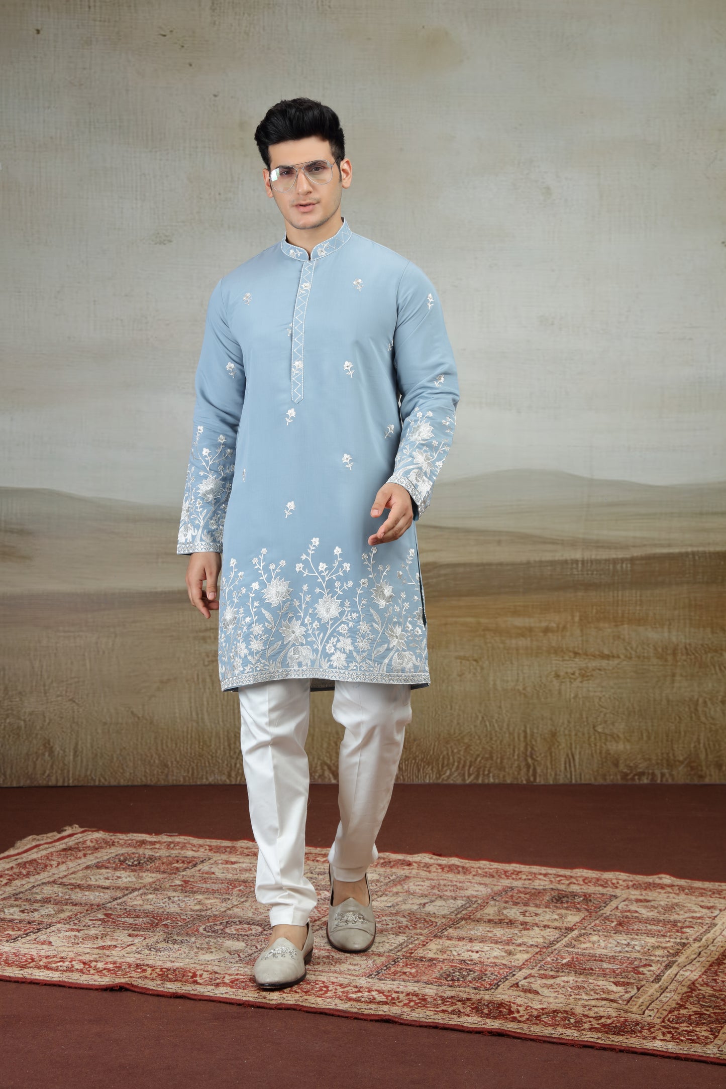 ReadyMade Men's Kurta Pyjama