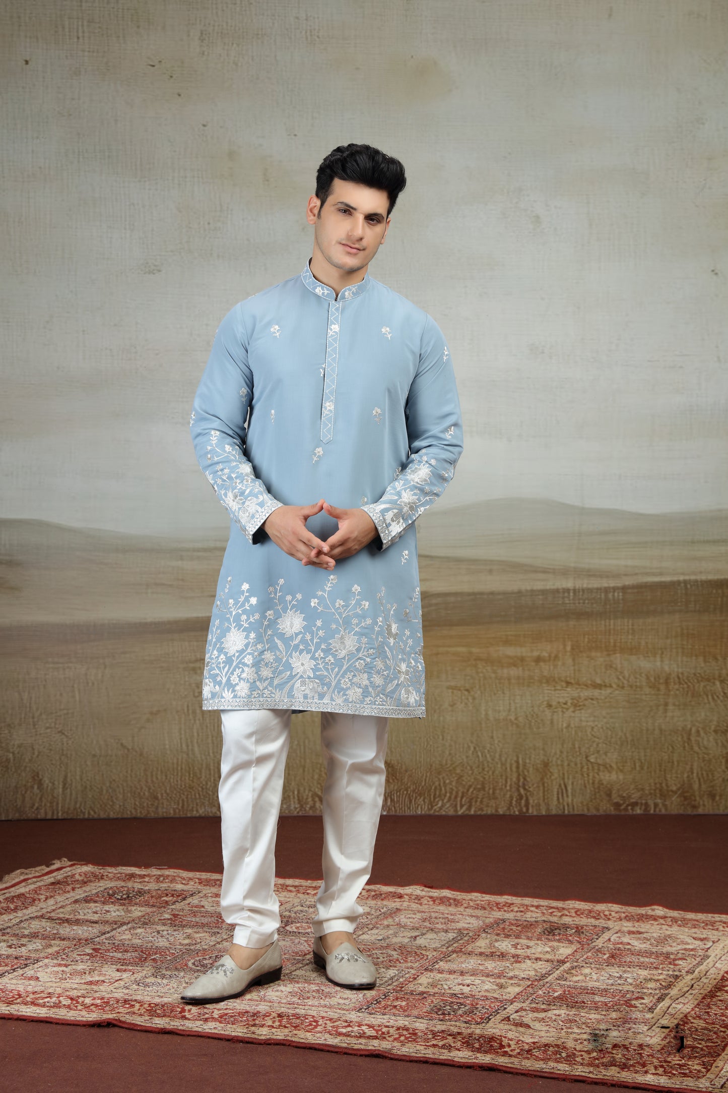 ReadyMade Men's Kurta Pyjama