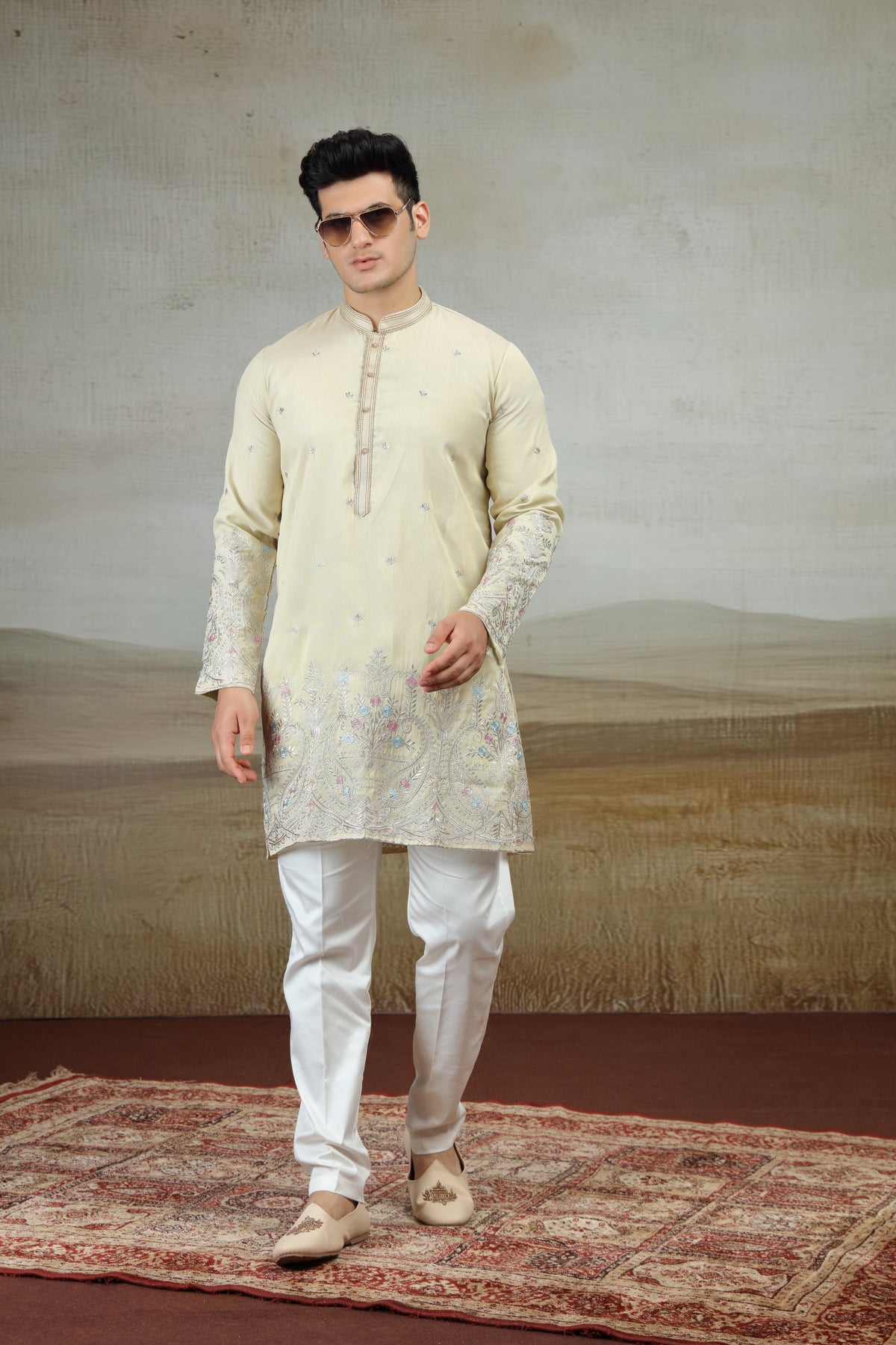 ReadyMade Men's Kurta Pyjama