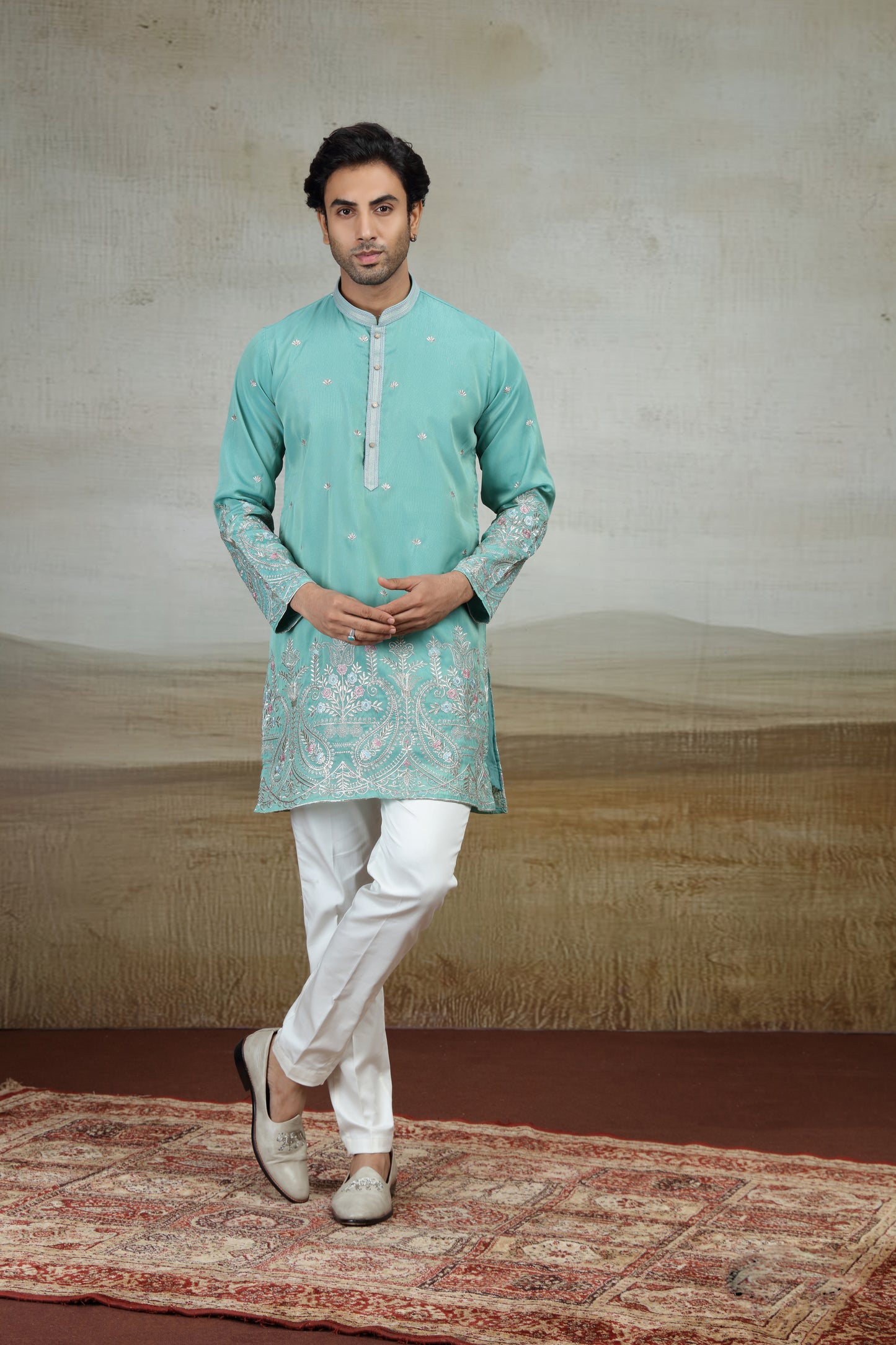 ReadyMade Men's Kurta Pyjama