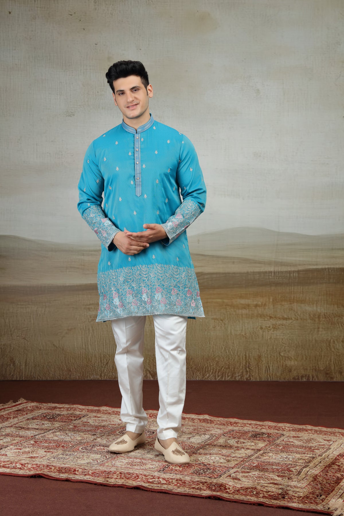 ReadyMade Men's Kurta Pyjama