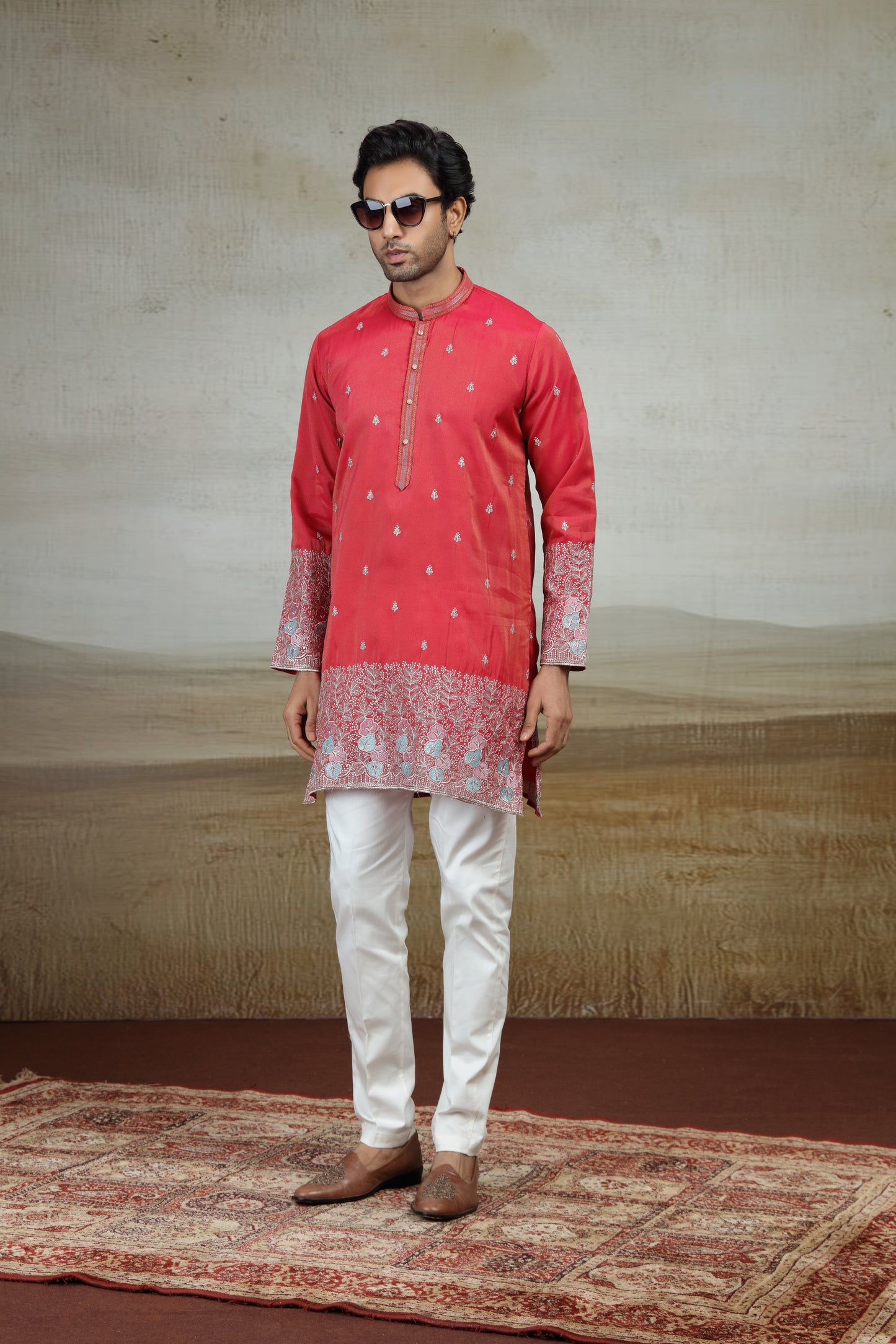 ReadyMade Men's Kurta Pyjama