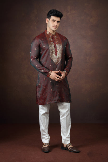 ReadyMade Men's Kurta Pyjama