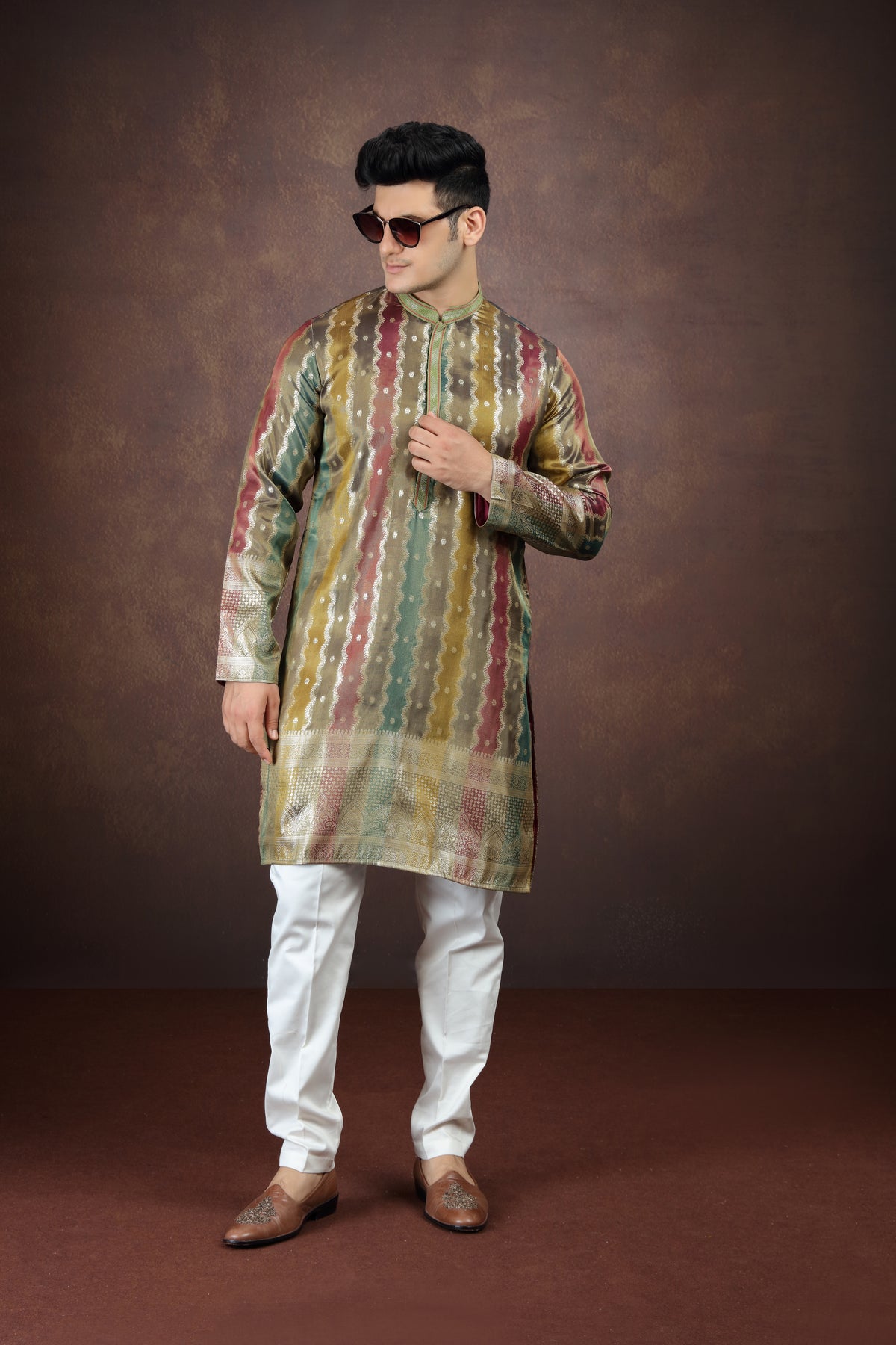 ReadyMade Men's Kurta Pyjama