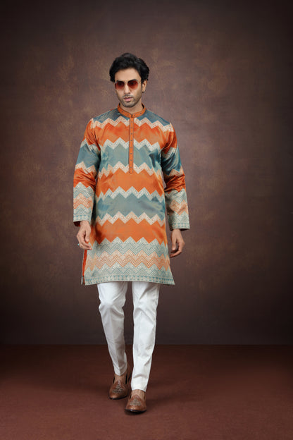 ReadyMade Men's Kurta Pyjama