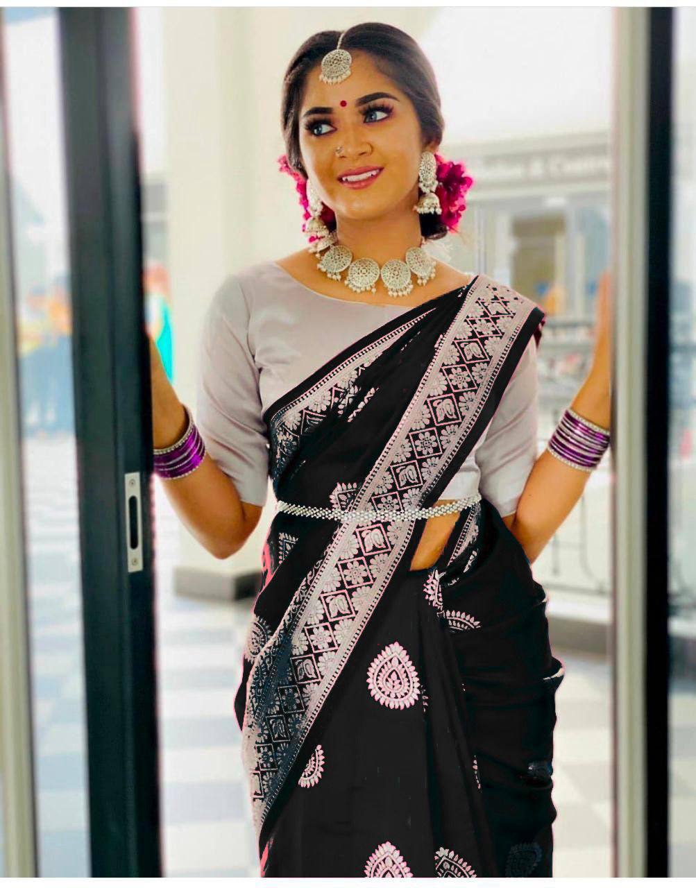 Catalogue Designer Silk Saree